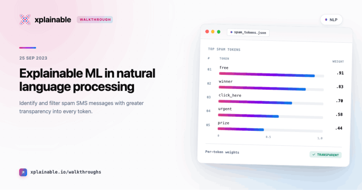 Uncovering the Power of Explainable Machine Learning in Natural Language Processing