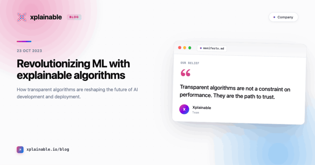 revolutionizing ml